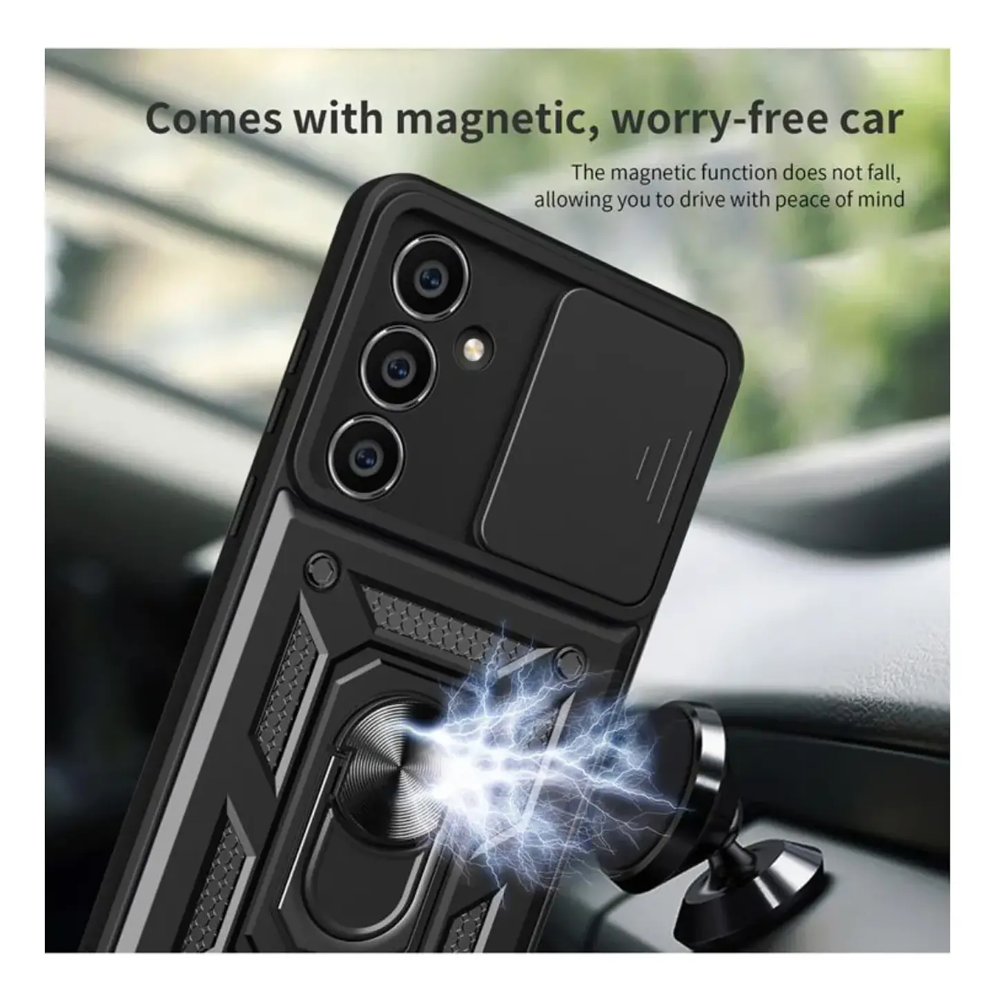 Carcasa Antigolpes Reforzada Para Samsung A16 3