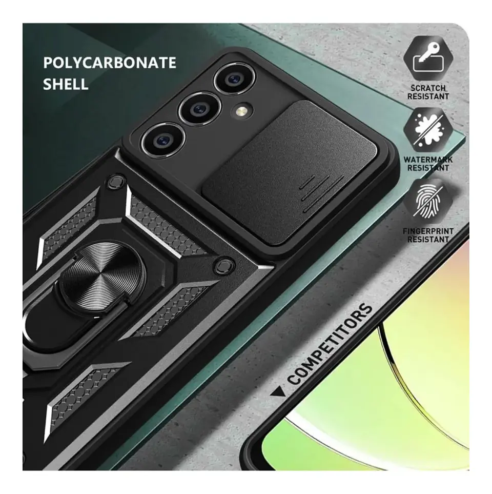 Carcasa Antigolpes Reforzada Para Samsung A16 5