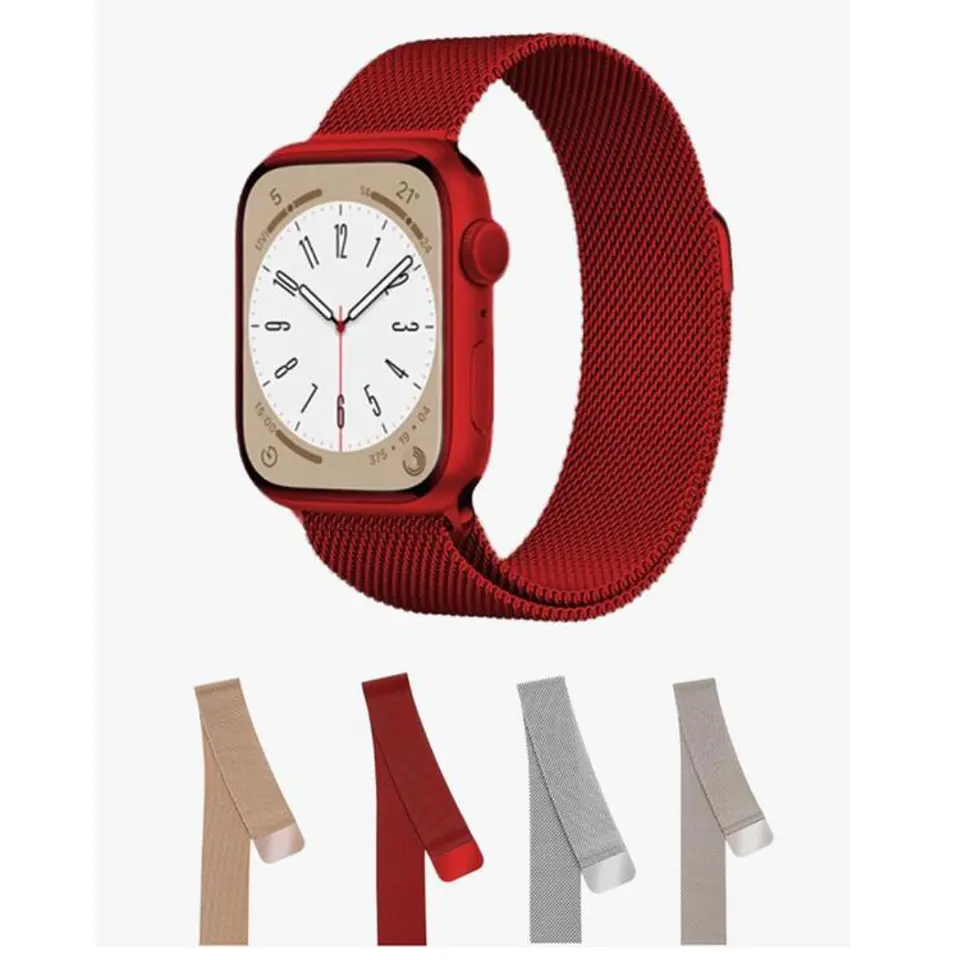 Correa Magnética Para Apple Watch 38mm 40mm 41mm Serie 10 42mm Serie 11 42mm 13