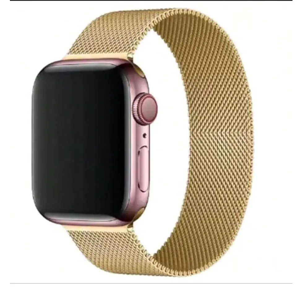 Correa Magnética Para Apple Watch 42mm 44mm 45mm 49mm Serie 10 46mm Serie 11 46mm  10