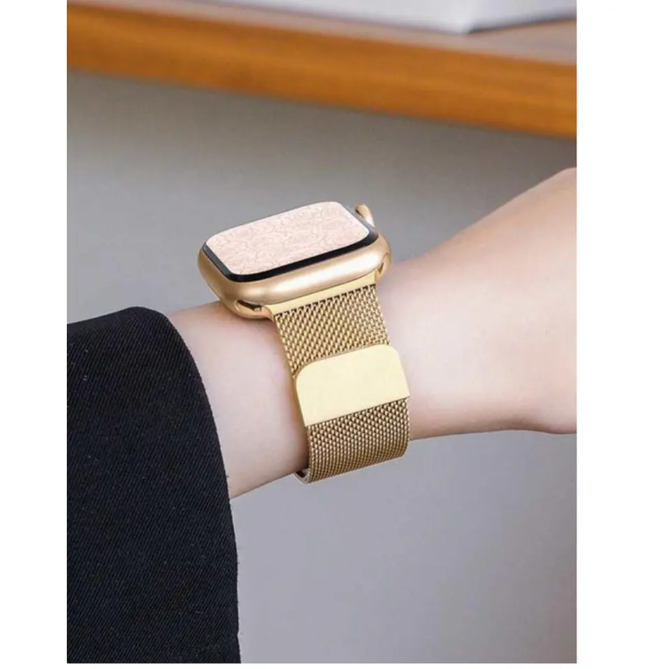 Correa Magnética Para Apple Watch 42mm 44mm 45mm 49mm Serie 10 46mm Serie 11 46mm  12
