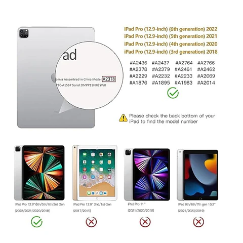  Lámina Mica Vidrio Para iPad Pro 12.9 