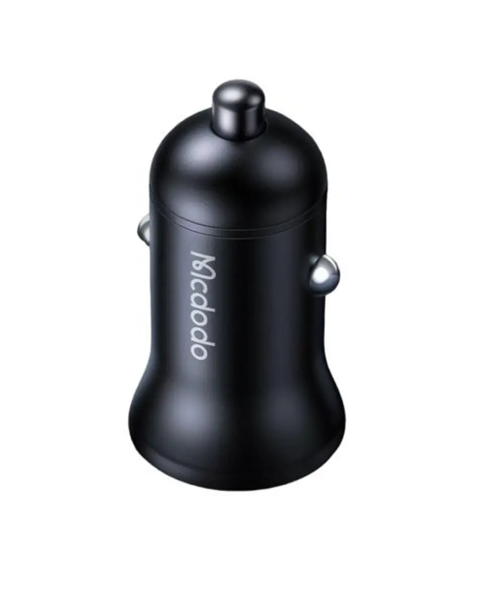 Cargador Auto 45w  2 Puerto USB - Tipo C  5