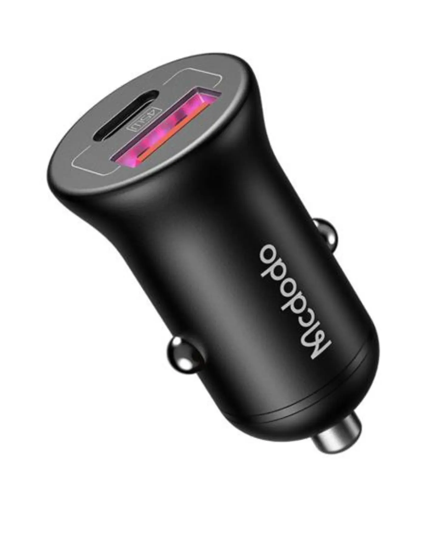 Cargador Auto 45w  2 Puerto USB - Tipo C  3