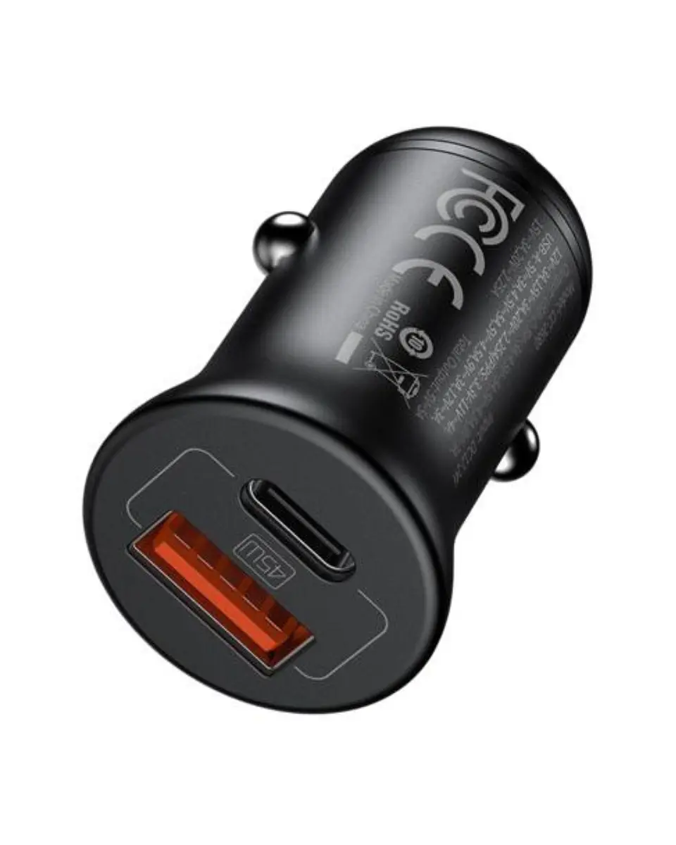 Cargador Auto 45w  2 Puerto USB - Tipo C  4