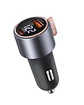 Cargador Auto 75w 2 Puerto USB - Tipo C  - thumbnail 8