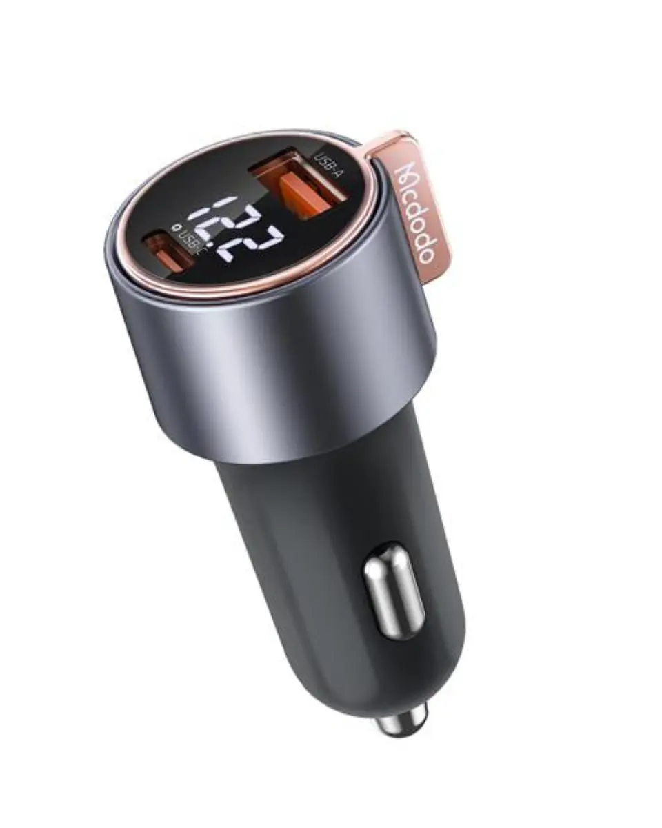 Cargador Auto 75w 2 Puerto USB - Tipo C  8