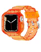Correa Protectora Silicona Completa Para Apple Watch  42MM 44MM 45MM - Miniatura 1