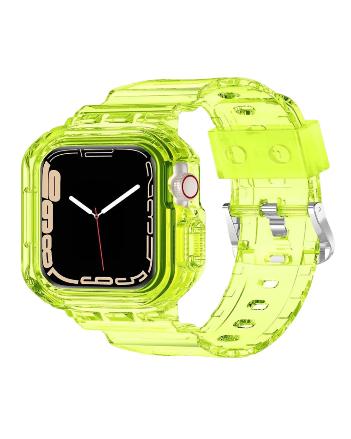 Correa Protectora Silicona Completa Para Apple Watch  42MM 44MM 45MM 5