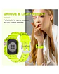 Correa Protectora Silicona Completa Para Apple Watch  42MM 44MM 45MM - Miniatura 8