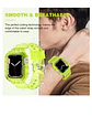 Correa Protectora Silicona Completa Para Apple Watch  42MM 44MM 45MM - Miniatura 9