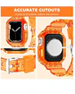Correa Protectora Silicona Completa Para Apple Watch  42MM 44MM 45MM - Miniatura 2
