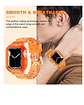 Correa Protectora Silicona Completa Para Apple Watch  42MM 44MM 45MM - Miniatura 4