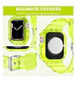 Correa Protectora Silicona Completa Para Apple Watch  42MM 44MM 45MM - Miniatura 7