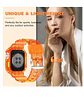 Correa Protectora Silicona Completa Para Apple Watch  42MM 44MM 45MM - Miniatura 3