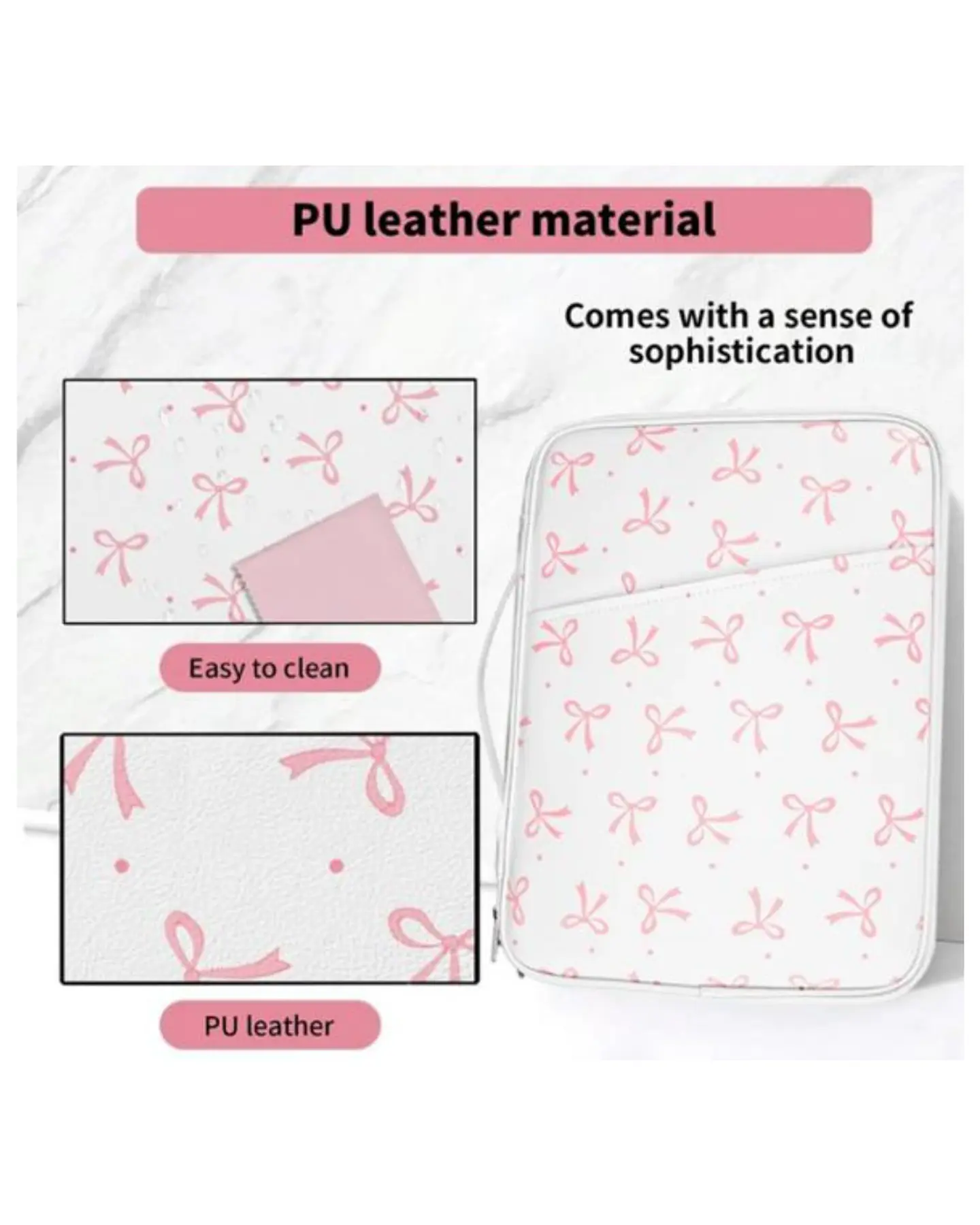 Funda Bolso Acolchada para iPad / Tablet de Hasta 11 Pulgadas  22
