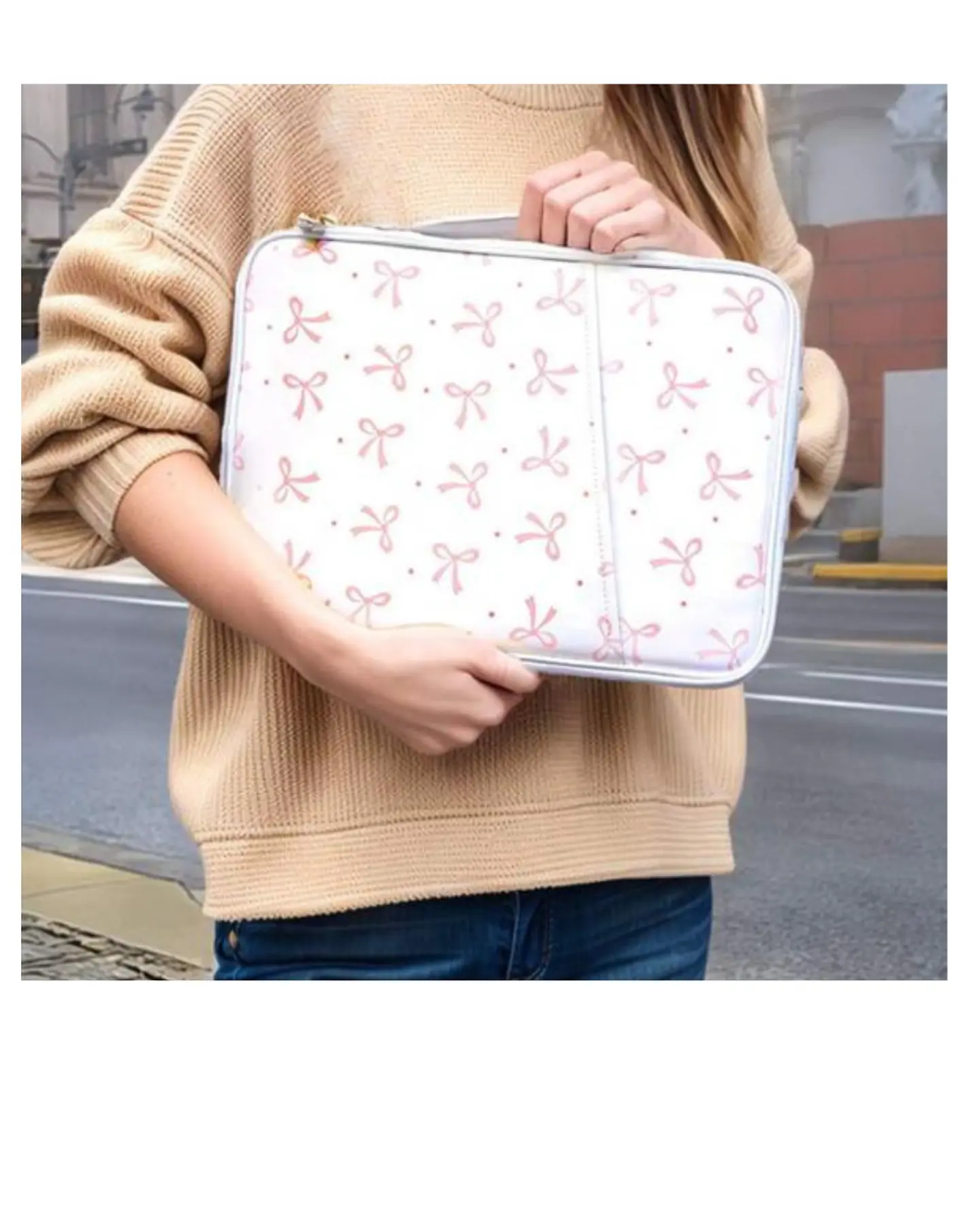 Funda Bolso Acolchada para iPad / Tablet de Hasta 11 Pulgadas  23
