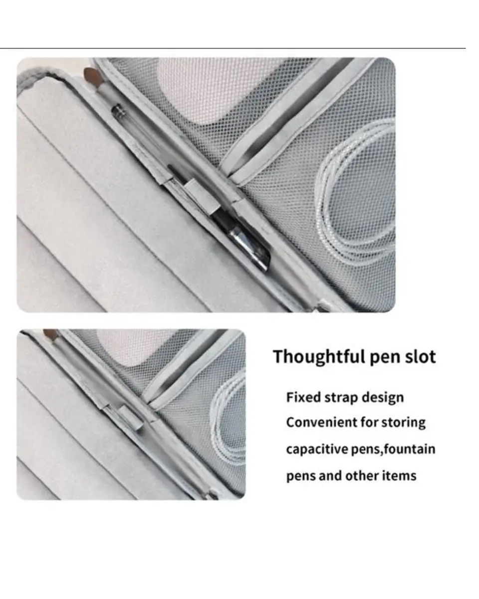 Funda Bolso Acolchada para iPad / Tablet de Hasta 11 Pulgadas  24