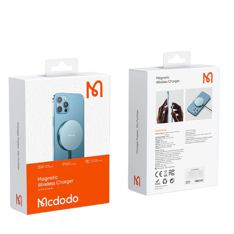 Cargador MagSafe MCDODO de 15W 