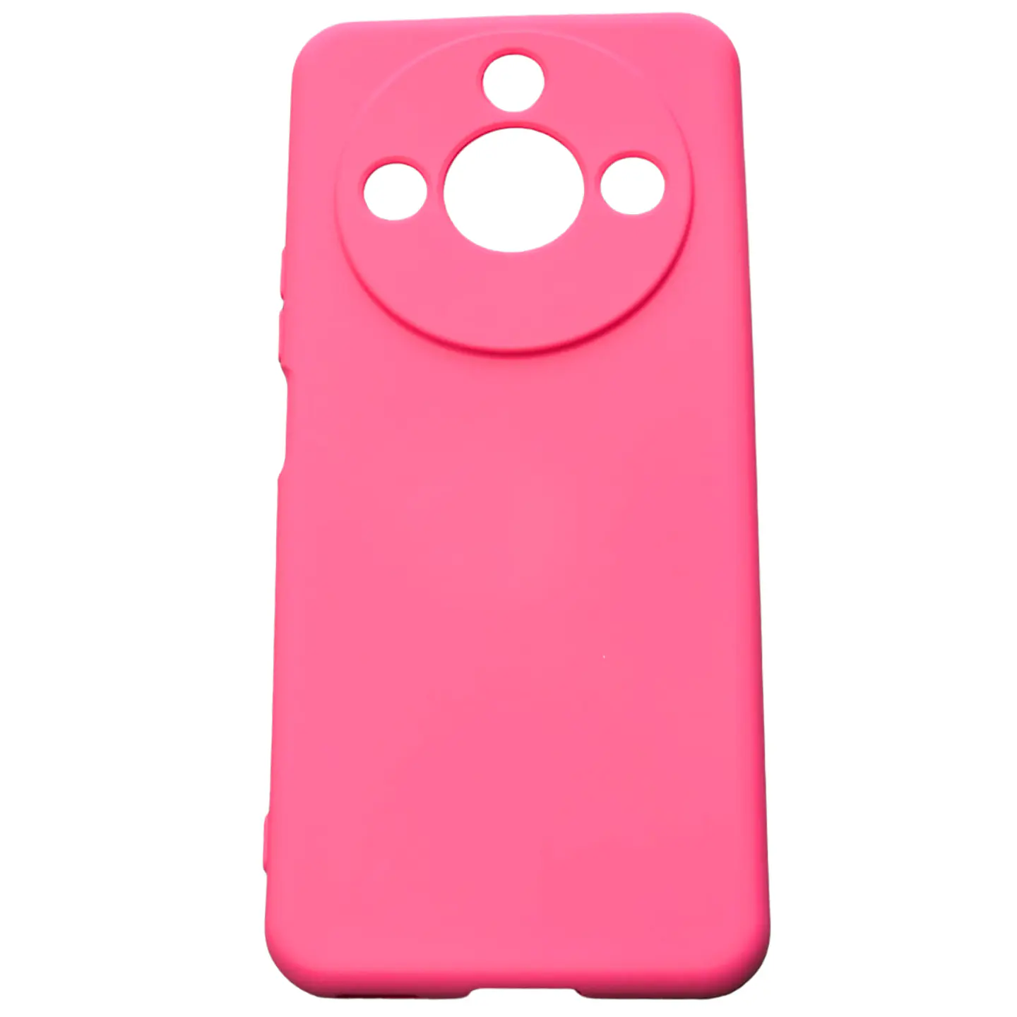 Carcasa Silicona Color Para Honor X9C Smart  5