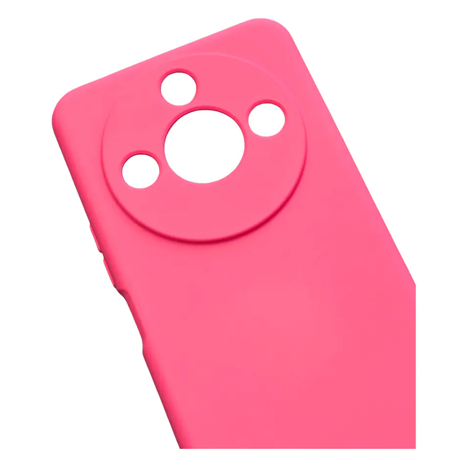 Carcasa Silicona Color Para Honor X9C Smart  6
