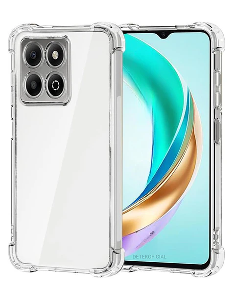 Carcasa Transparente Reforzado Para Honor X6B