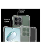 Carcasa Transparente Reforzado Para Honor 200 Smart  - Miniatura 3