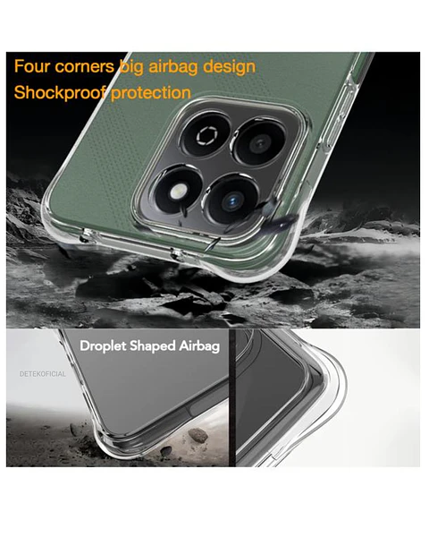 Carcasa Transparente Reforzado Para Honor 200 Smart 