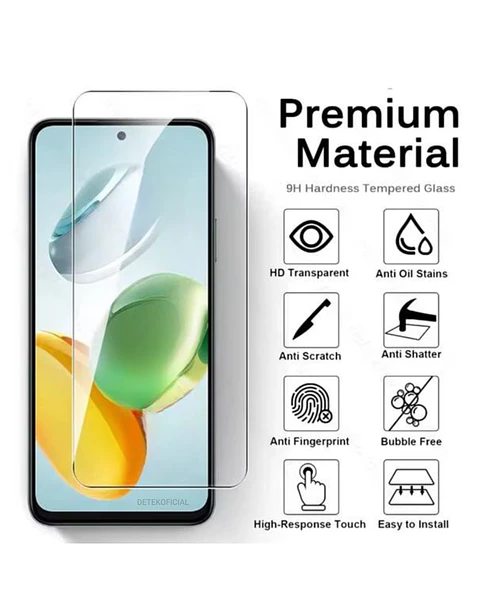Lamina De Vidrio Completo Para Honor 200 SMART HONOR X6B HONOR X7C