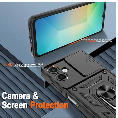Carcasa Antigolpes Reforzada para Samsung A06 