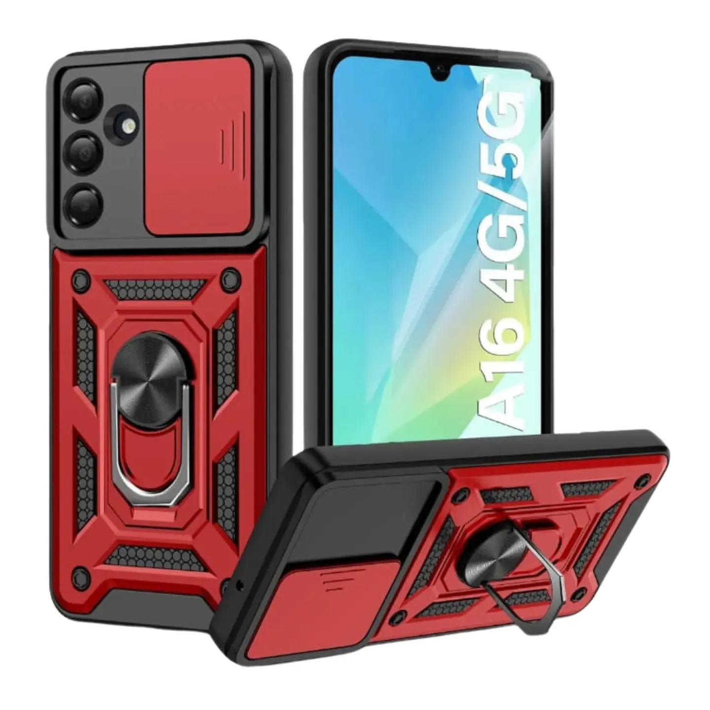 Carcasa Antigolpes Reforzada Para Samsung A16 7