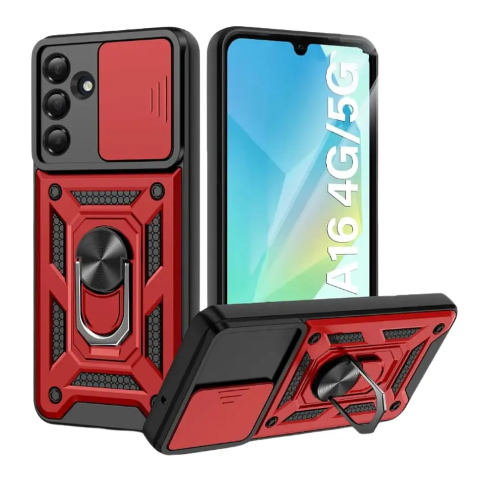 Carcasa Antigolpes Reforzada Para Samsung A16 7