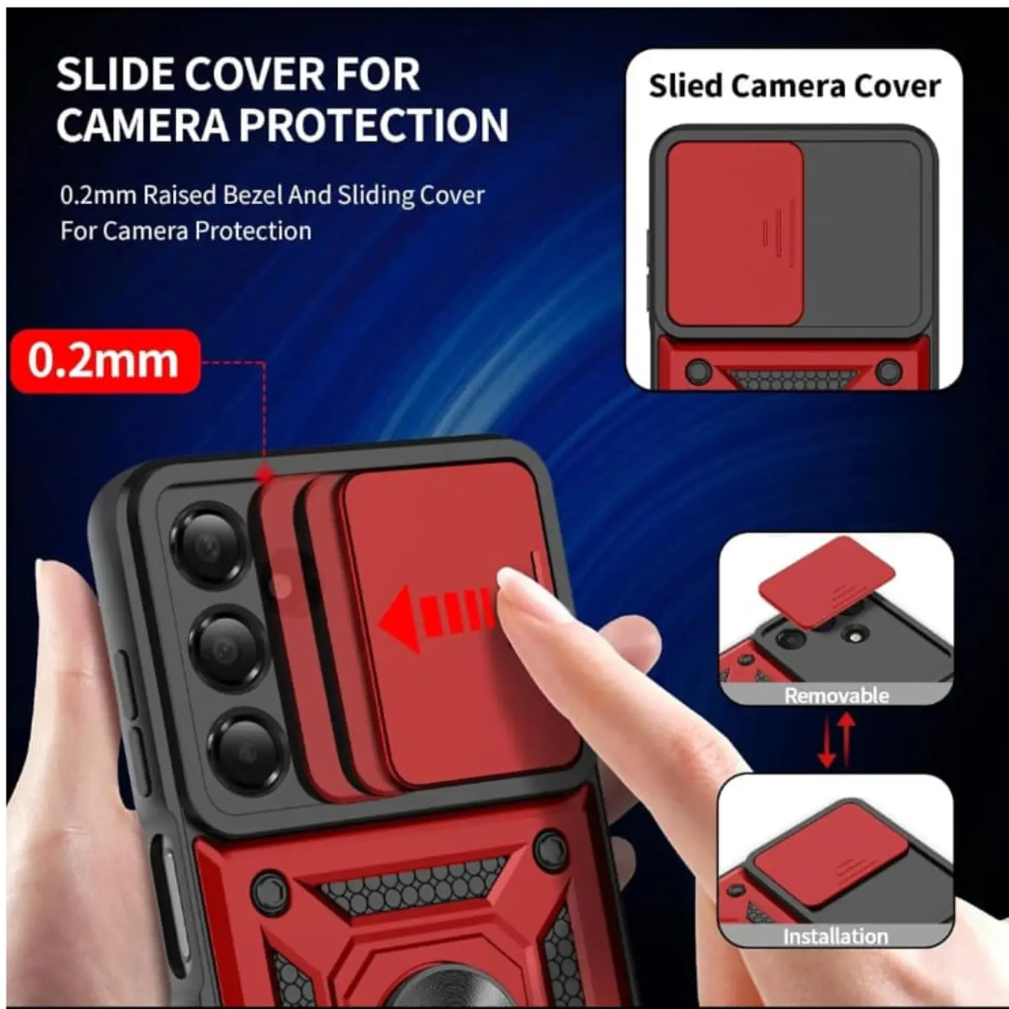 Carcasa Antigolpes Reforzada Para Samsung A16 9