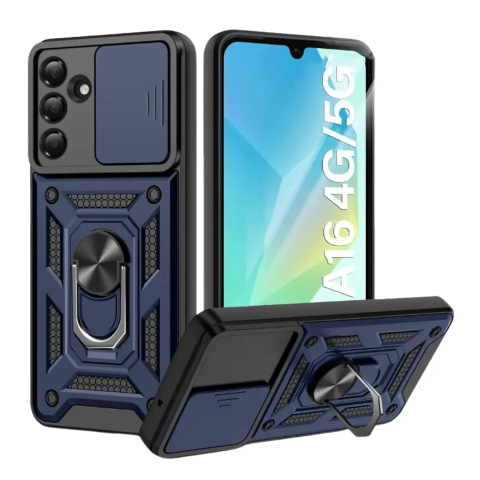 Carcasa Antigolpes Reforzada Para Samsung A16 11