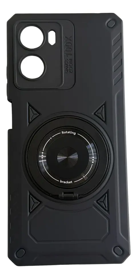 Carcasa Antigolpes Reforzada Para Motorola E15 