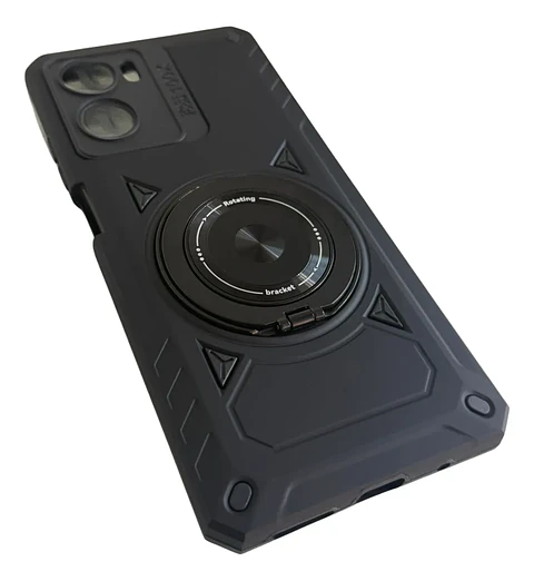 Carcasa Antigolpes Reforzada Para Motorola E15 