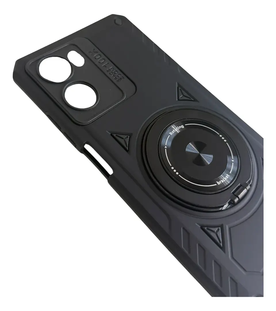 Carcasa Antigolpes Reforzada Para Motorola E15  4