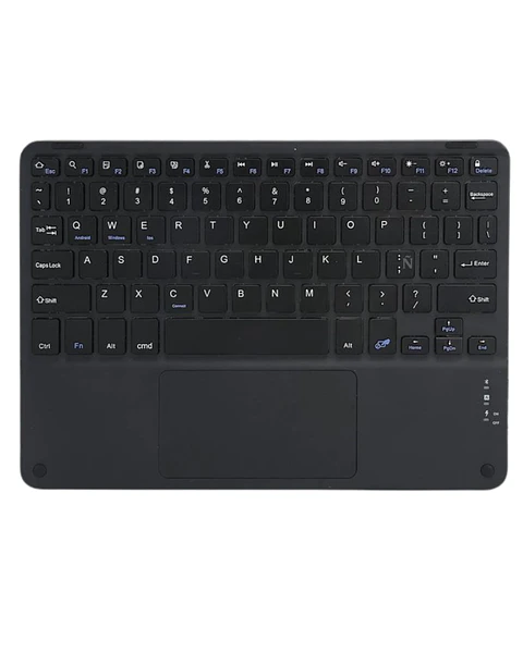 Teclado Bluetooth Con Touchpad (Mouse) 11 pulgadas 