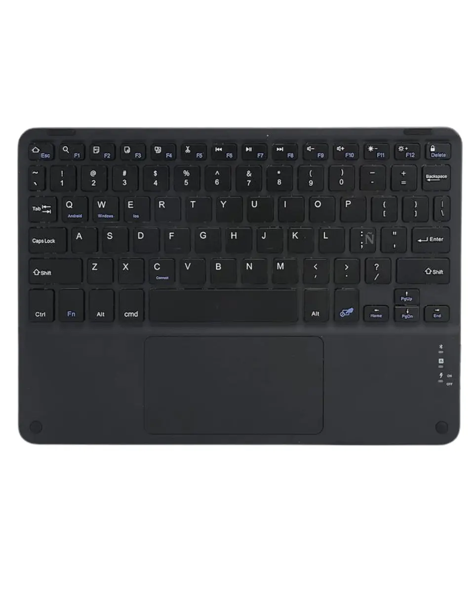 Teclado Bluetooth Con Touchpad (Mouse) 11 pulgadas  2