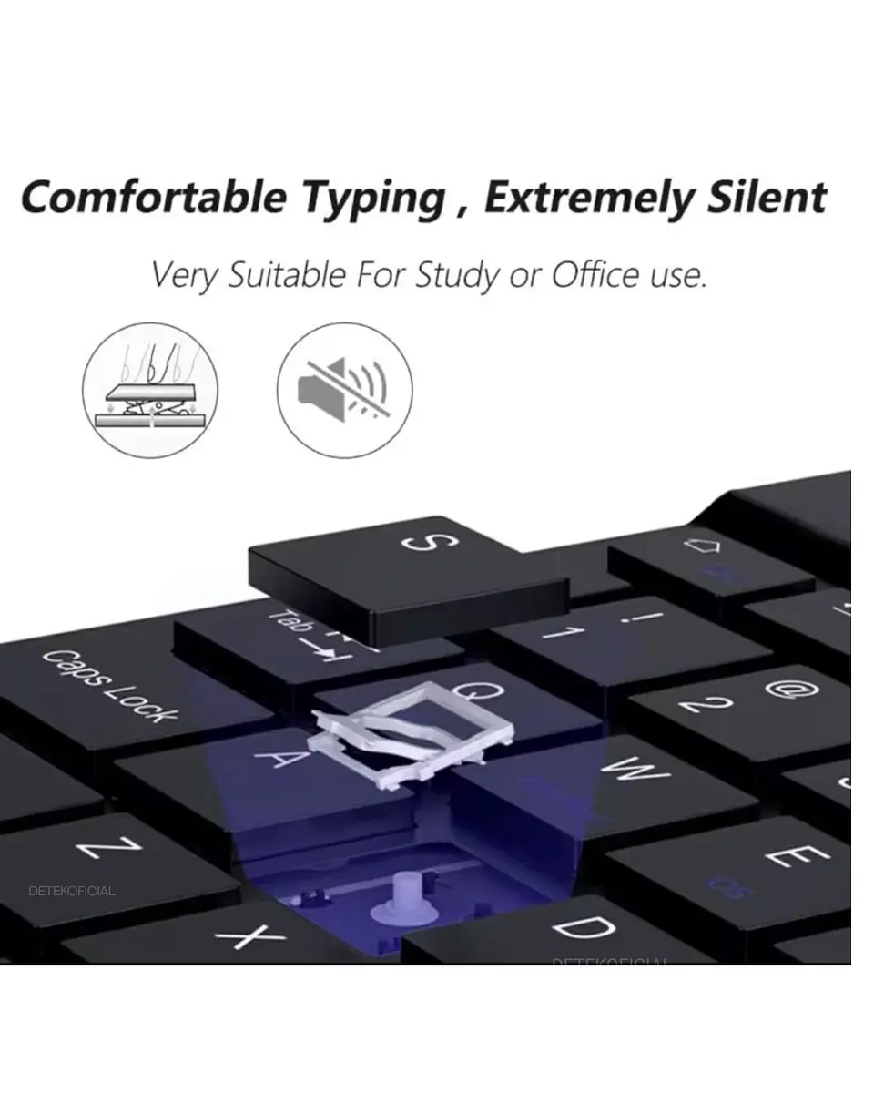 Teclado Bluetooth Con Touchpad (Mouse) 11 pulgadas  5