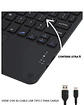 Teclado Bluetooth Con Touchpad (Mouse) 11 pulgadas  - Miniatura 4