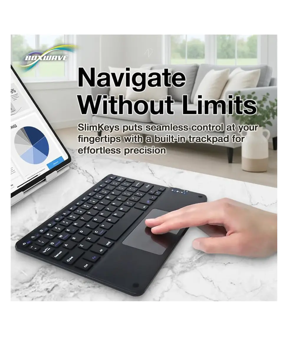 Teclado Bluetooth Con Touchpad (Mouse) 11 pulgadas  6