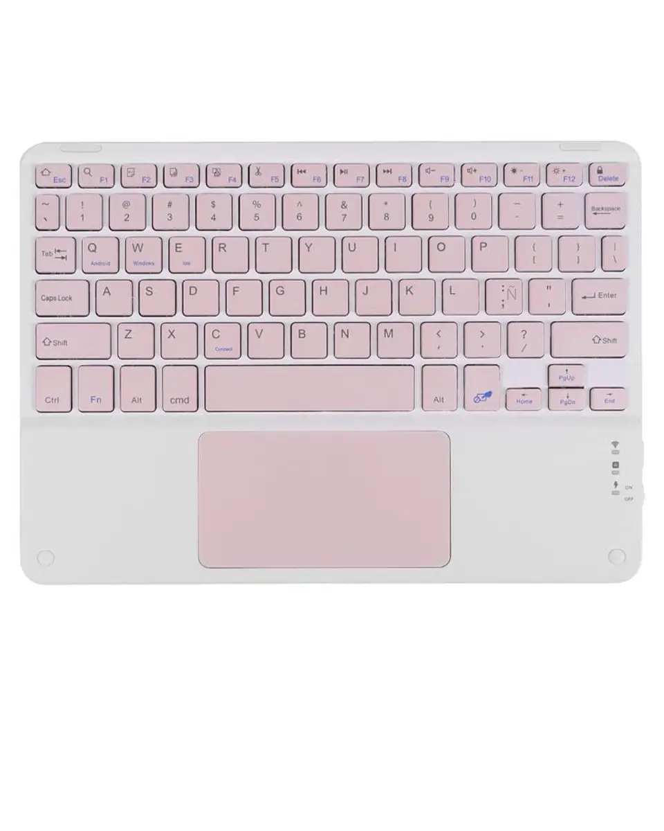 Teclado Bluetooth Con Touchpad (Mouse) 11 pulgadas  8