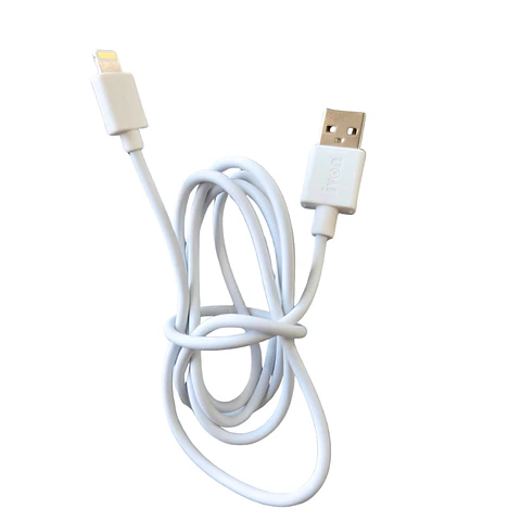 Cargador Tipo Lightning para IPhone carga rápida 2.1A