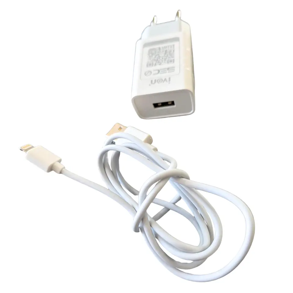 Cargador Tipo Lightning para IPhone carga rápida 2.1A 4