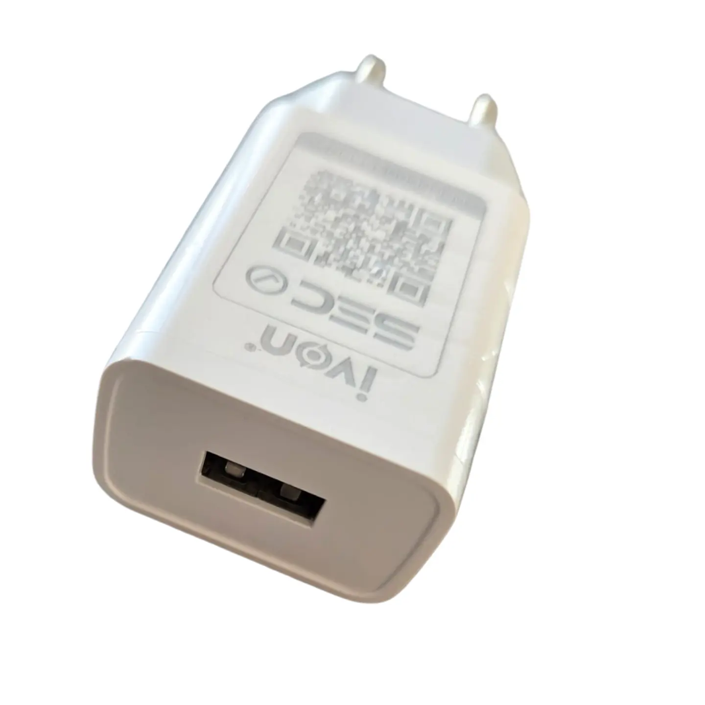 Cargador Tipo Lightning para IPhone carga rápida 2.1A 5