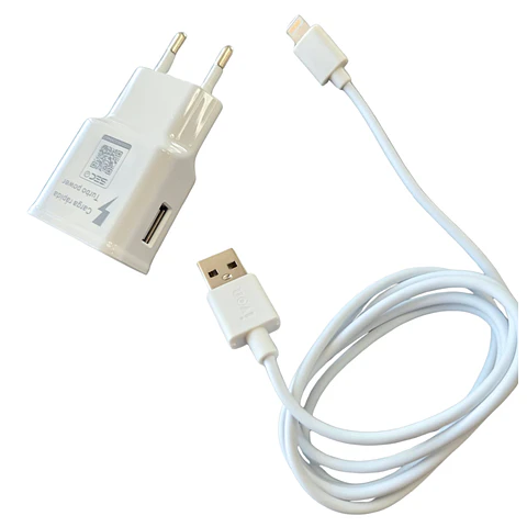 Cargador USB-Lightning carga rápida 3.0A para IPhone 