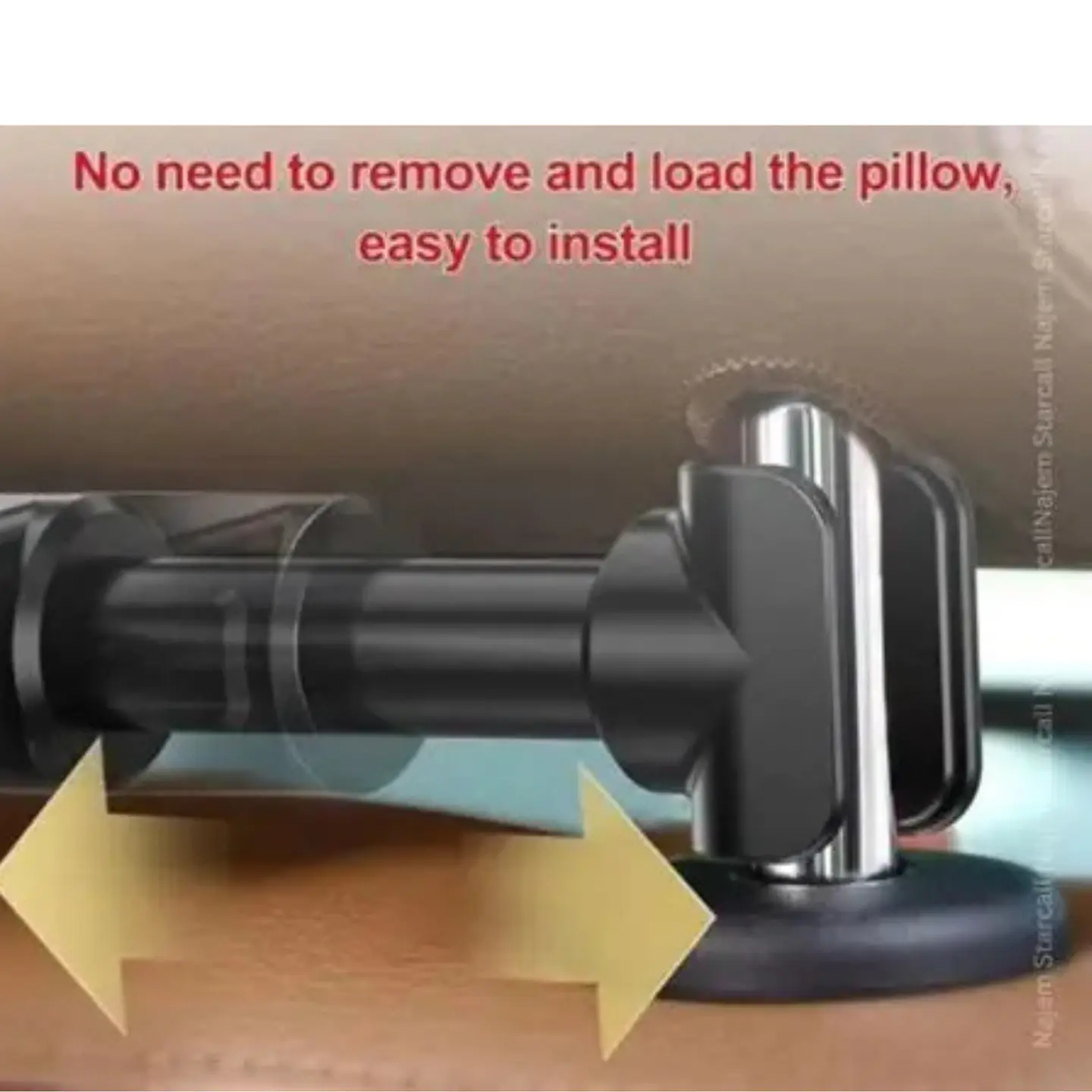 Soporte Auto Para Tablet  Asiento Trasero  3