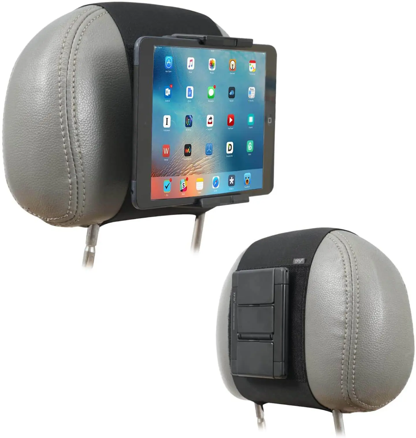 Soporte Auto Para Tablet  Asiento Trasero  4