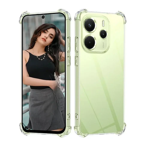 Carcasa Transparente Para Redmi Note 14 5G